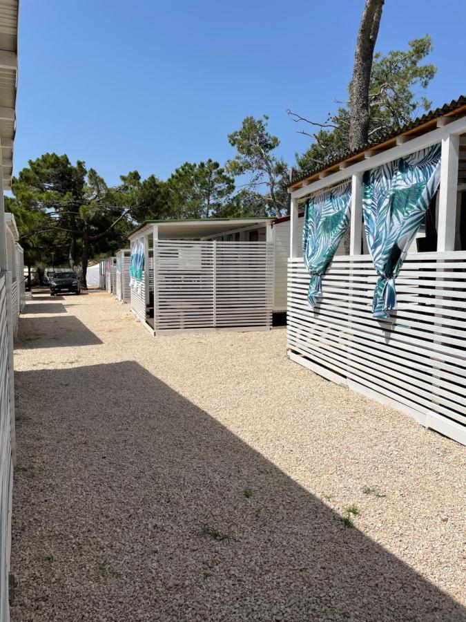 Dalmacia Mobile Homes And Caravans At The Beach Privlaka  Exteriör bild