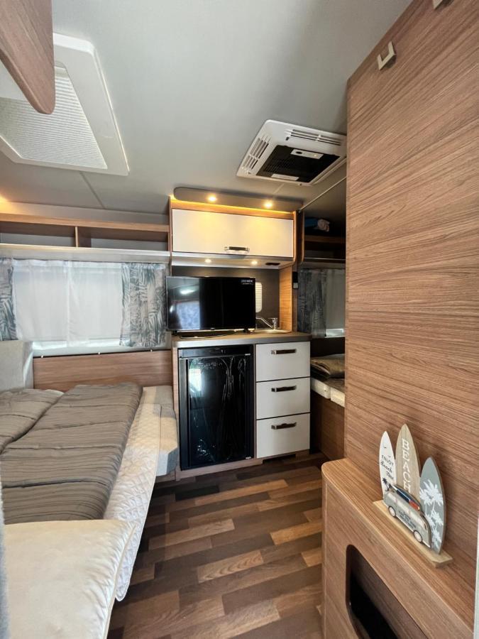 Dalmacia Mobile Homes And Caravans At The Beach Privlaka  Exteriör bild