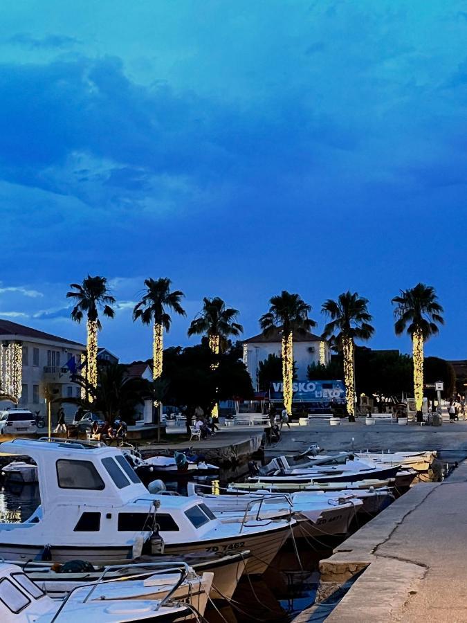 Dalmacia Mobile Homes And Caravans At The Beach Privlaka  Exteriör bild